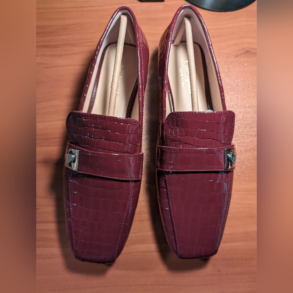 Kate Spade - Size 7 - Cherrywood Darien Loafers